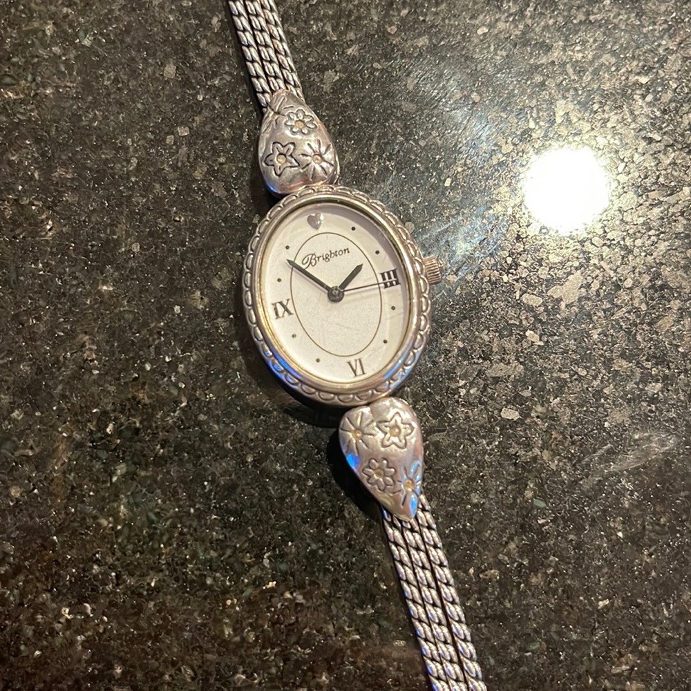 Silver Brighton Watch